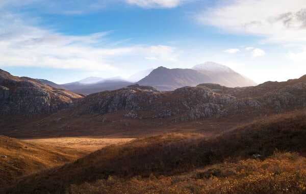 An Teallach path repair project
