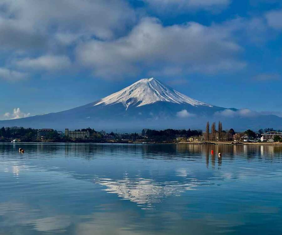 The Japanese Haute Route and Mount Fuji