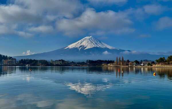 The Japanese Haute Route and Mount Fuji