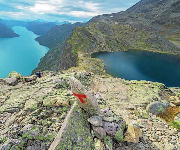 Tour of the Jotunheimen