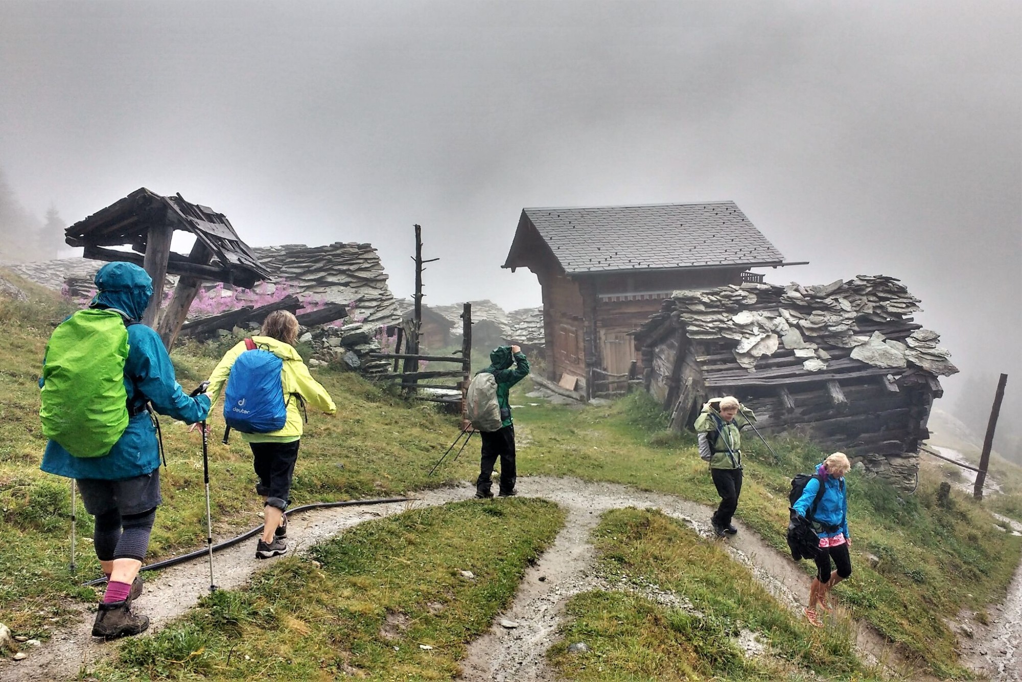 day 6 walkers haute route jelly babies