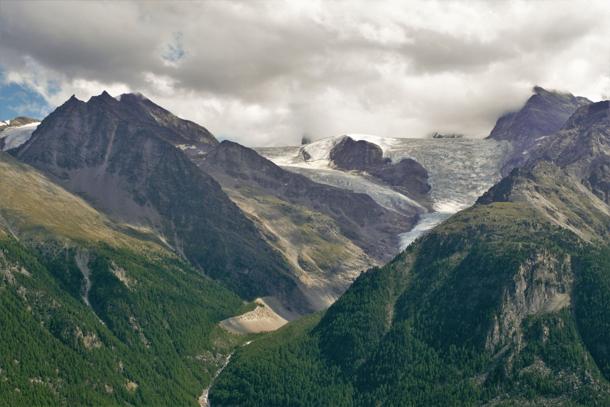 day 9 walkers haute route guided trek